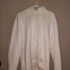 H&M plain white hoodie